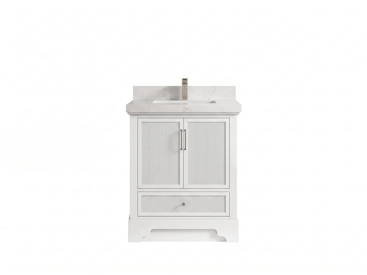 Alys 30 in. W x 22 in. D Single Sink Bathroom Vanity