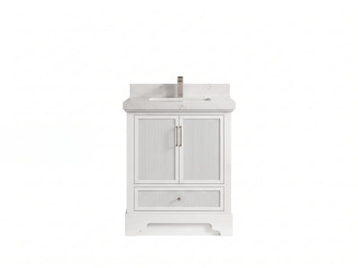 Alys 30 in. W x 22 in. D Single Sink Bathroom Vanity