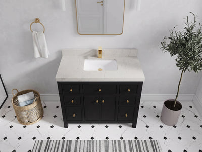 Catalina 42 in. W x 22 in. D Single Sink Bathroom Vanity