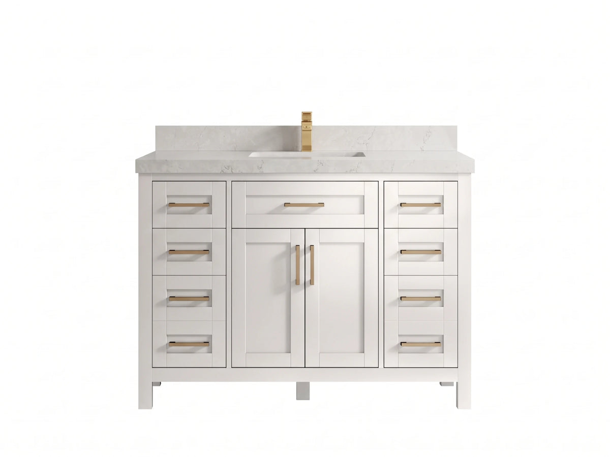Cambridge 48 in. W x 22 in. D Single Sink Bathroom Vanity