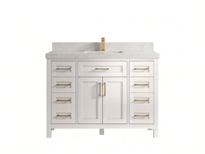 Cambridge 48 in. W x 22 in. D Single Sink Bathroom Vanity