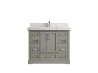 Boston 42 in. W x 22 in. D Single Sink Bathroom Vanity