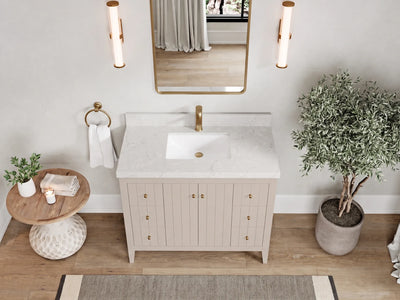 Atlanta 42 in. W x 22 in. D Single Sink Bathroom Vanity