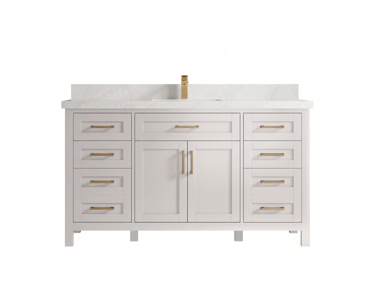 Cambridge 60 in. W x 22 in. D Single Sink Bathroom Vanity