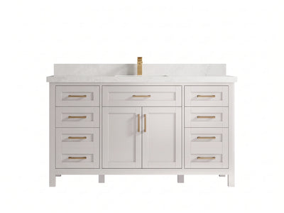 Cambridge 60 in. W x 22 in. D Single Sink Bathroom Vanity
