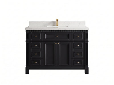 Paris 48 in. W x 22 in. D Single Sink Bathroom Vanity
