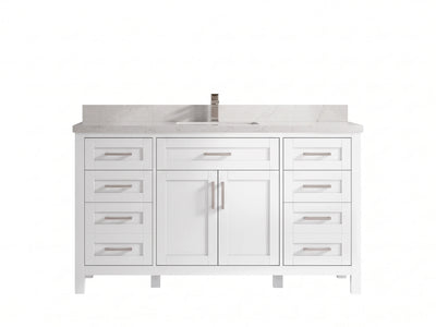 Cambridge 60 in. W x 22 in. D Single Sink Bathroom Vanity
