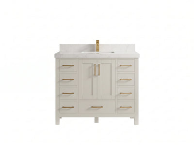 Malibu 42 in. W x 22 in. D Single Sink Bathroom Vanity