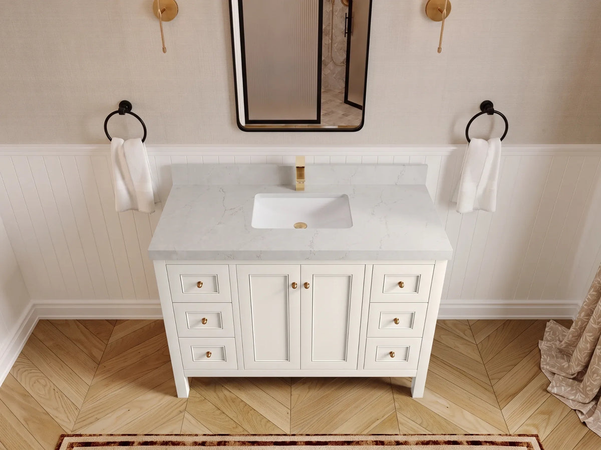 Nashville 48 in. W x 22 in. D Single Sink Bathroom Vanity