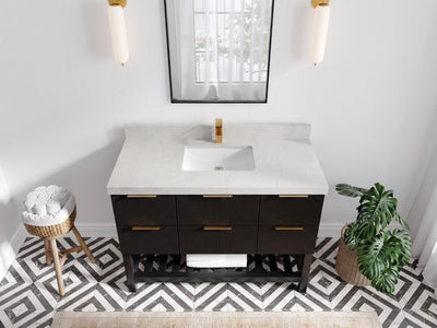 Catalina 48 in. W x 22 in. D Single Sink Bathroom Vanity