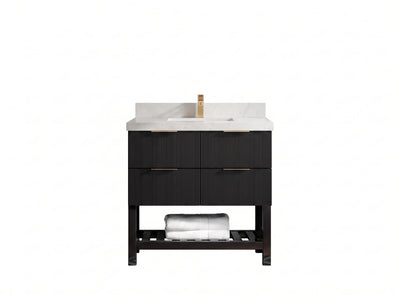 Catalina 36 in. W x 22 in. D Center Sink Bathroom Vanity