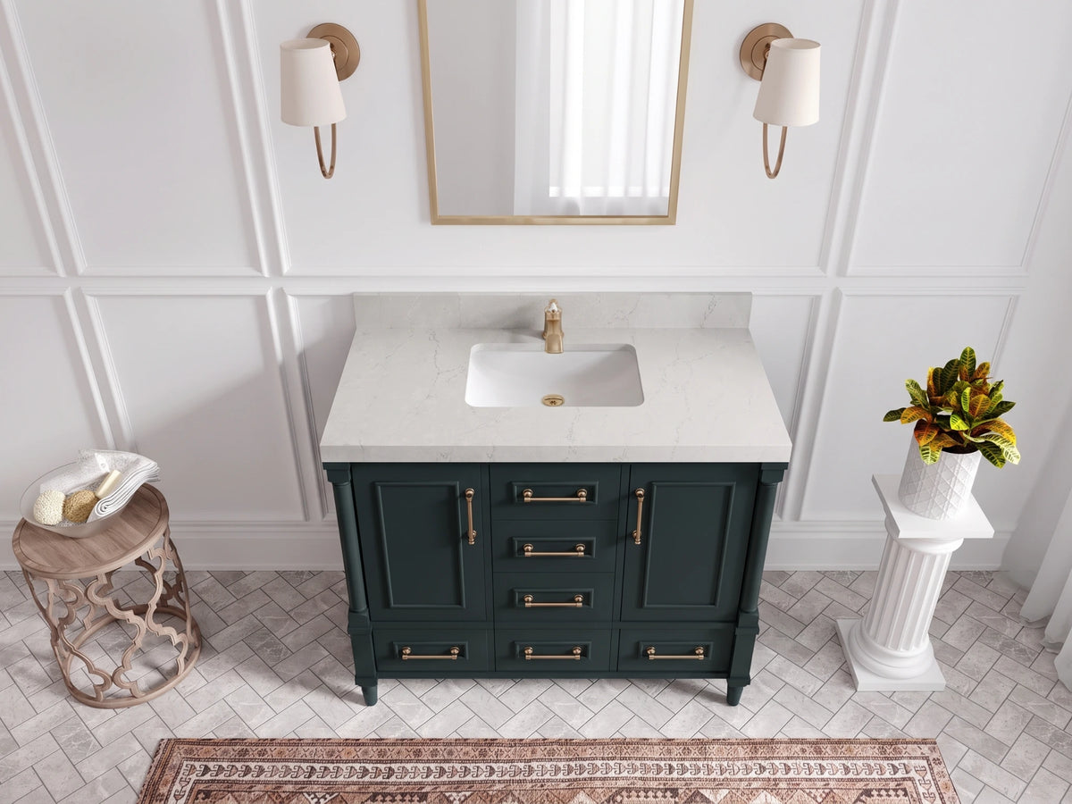 Aberdeen 42 in. W x 22 in. D Single Sink Bathroom Vanity