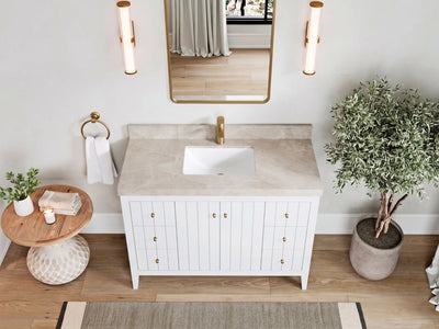 Atlanta 48 in. W x 22 in. D Single Sink Bathroom Vanity