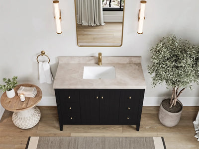 Atlanta 48 in. W x 22 in. D Single Sink Bathroom Vanity