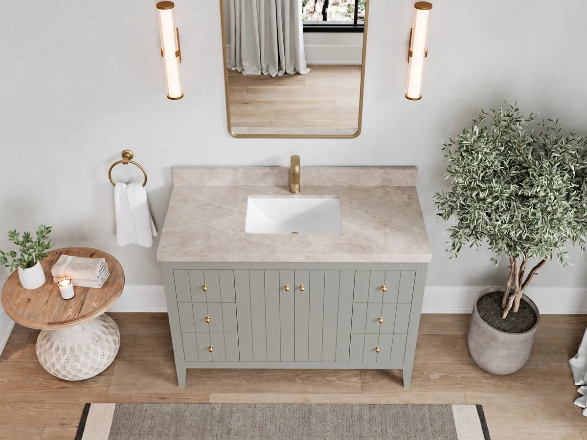 Atlanta 48 in. W x 22 in. D Single Sink Bathroom Vanity