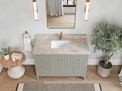 Atlanta 48 in. W x 22 in. D Single Sink Bathroom Vanity