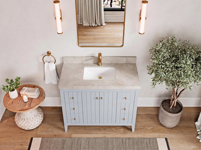 Atlanta 42 in. W x 22 in. D Single Sink Bathroom Vanity