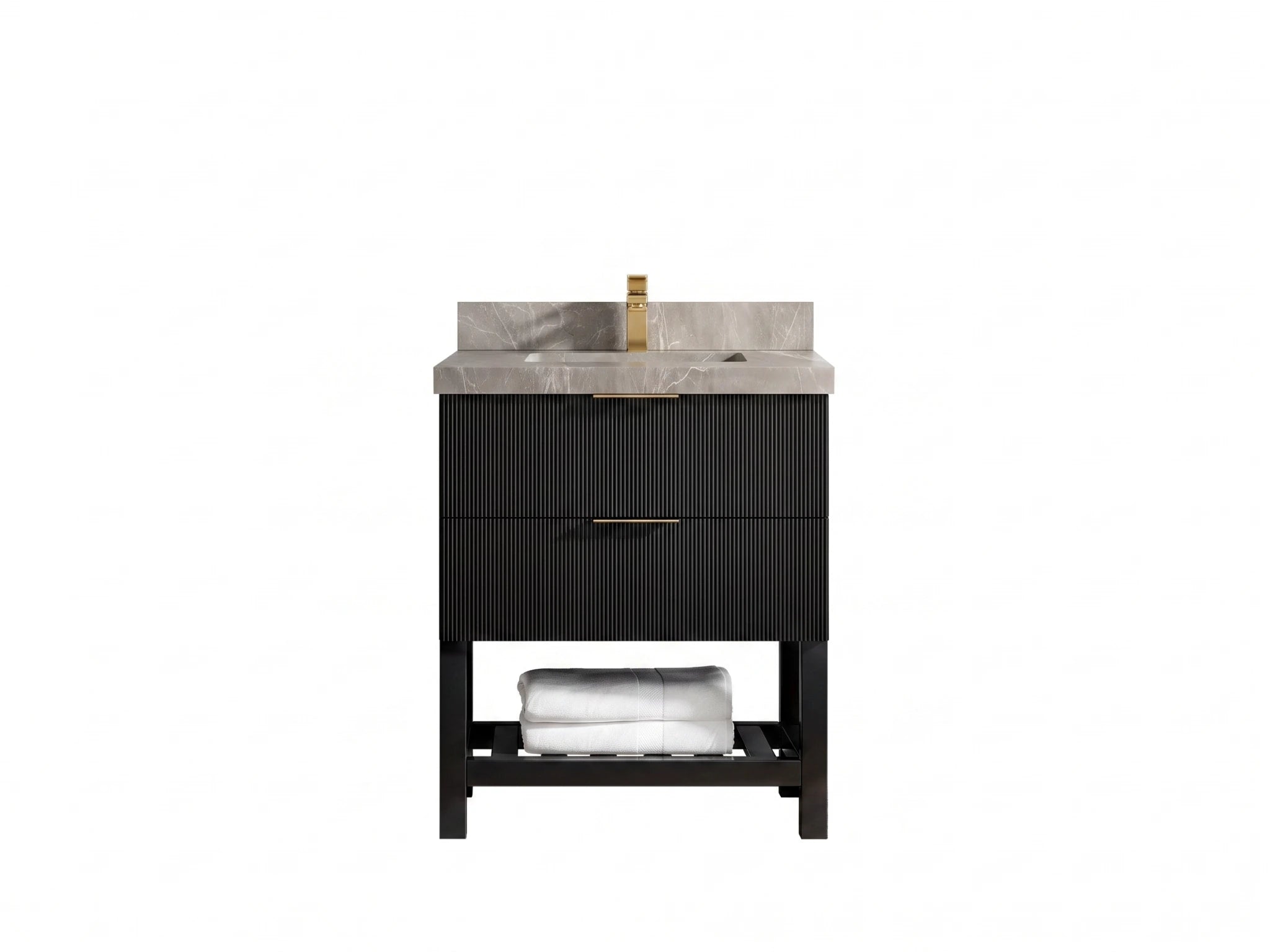 Catalina 30 in. W x 22 in. D Single Sink Bathroom Vanity