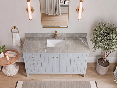 Atlanta 60 in. W x 22 in. D Single Sink Bathroom Vanity