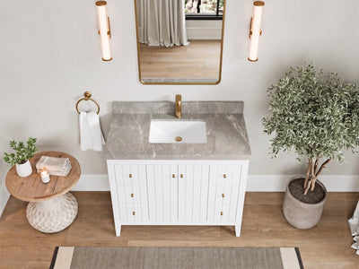 Atlanta 42 in. W x 22 in. D Single Sink Bathroom Vanity