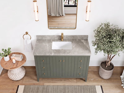 Atlanta 48 in. W x 22 in. D Single Sink Bathroom Vanity