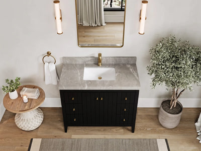 Atlanta 42 in. W x 22 in. D Single Sink Bathroom Vanity