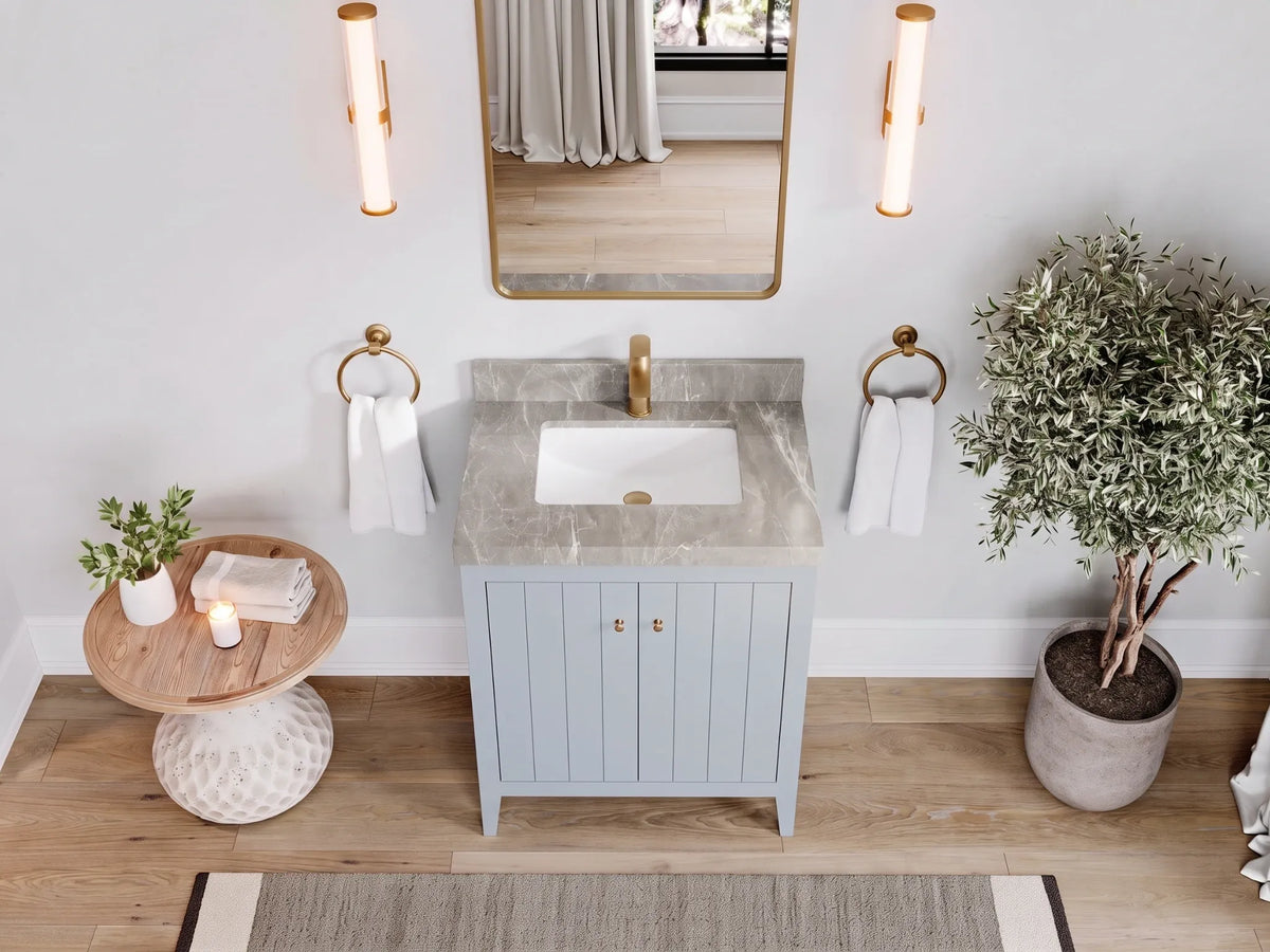 Atlanta 30 in. W x 22 in. D Single Sink Bathroom Vanity