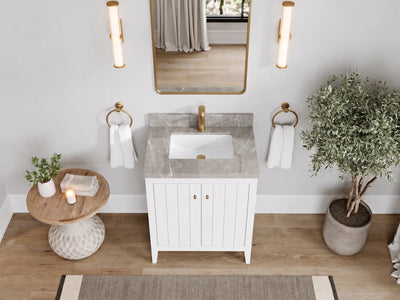 Atlanta 30 in. W x 22 in. D Single Sink Bathroom Vanity