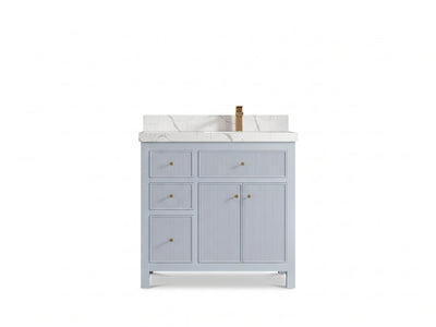 Sonoma 36 in. W x 22 in. D Right Offset Sink Bathroom Vanity