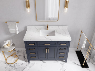Cambridge 48 in. W x 22 in. D Single Sink Bathroom Vanity