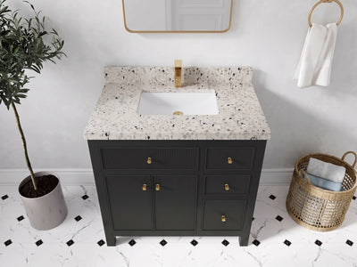 Sonoma 36 in. W x 22 in. D Center Sink Bathroom Vanity
