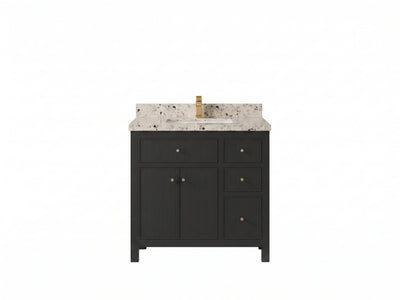 Sonoma 36 in. W x 22 in. D Center Sink Bathroom Vanity