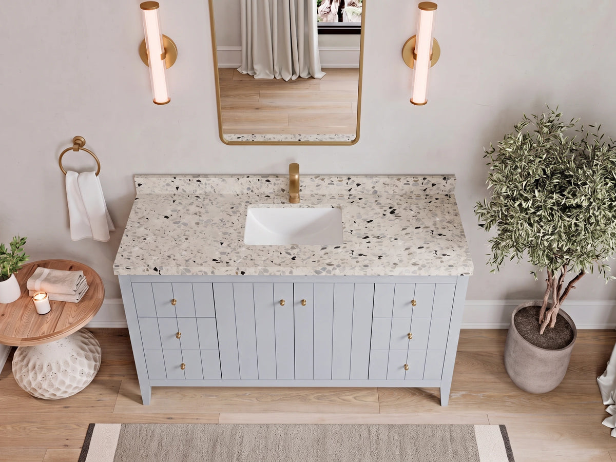 Atlanta 60 in. W x 22 in. D Single Sink Bathroom Vanity
