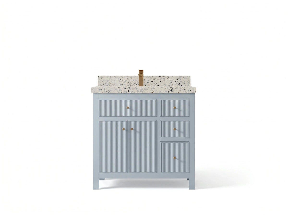 Sonoma 36 in. W x 22 in. D Center Sink Bathroom Vanity