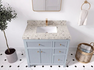 Sonoma 36 in. W x 22 in. D Center Sink Bathroom Vanity