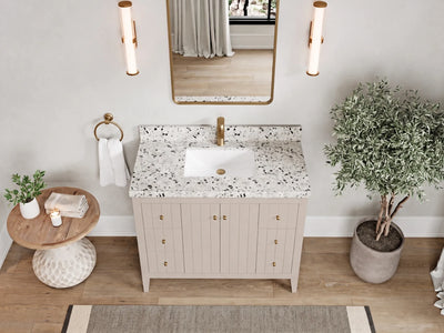 Atlanta 42 in. W x 22 in. D Single Sink Bathroom Vanity