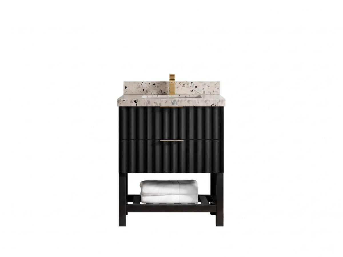 Catalina 30 in. W x 22 in. D Single Sink Bathroom Vanity