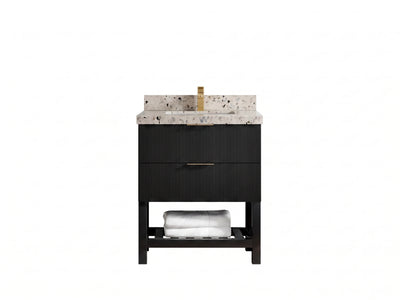Catalina 30 in. W x 22 in. D Single Sink Bathroom Vanity