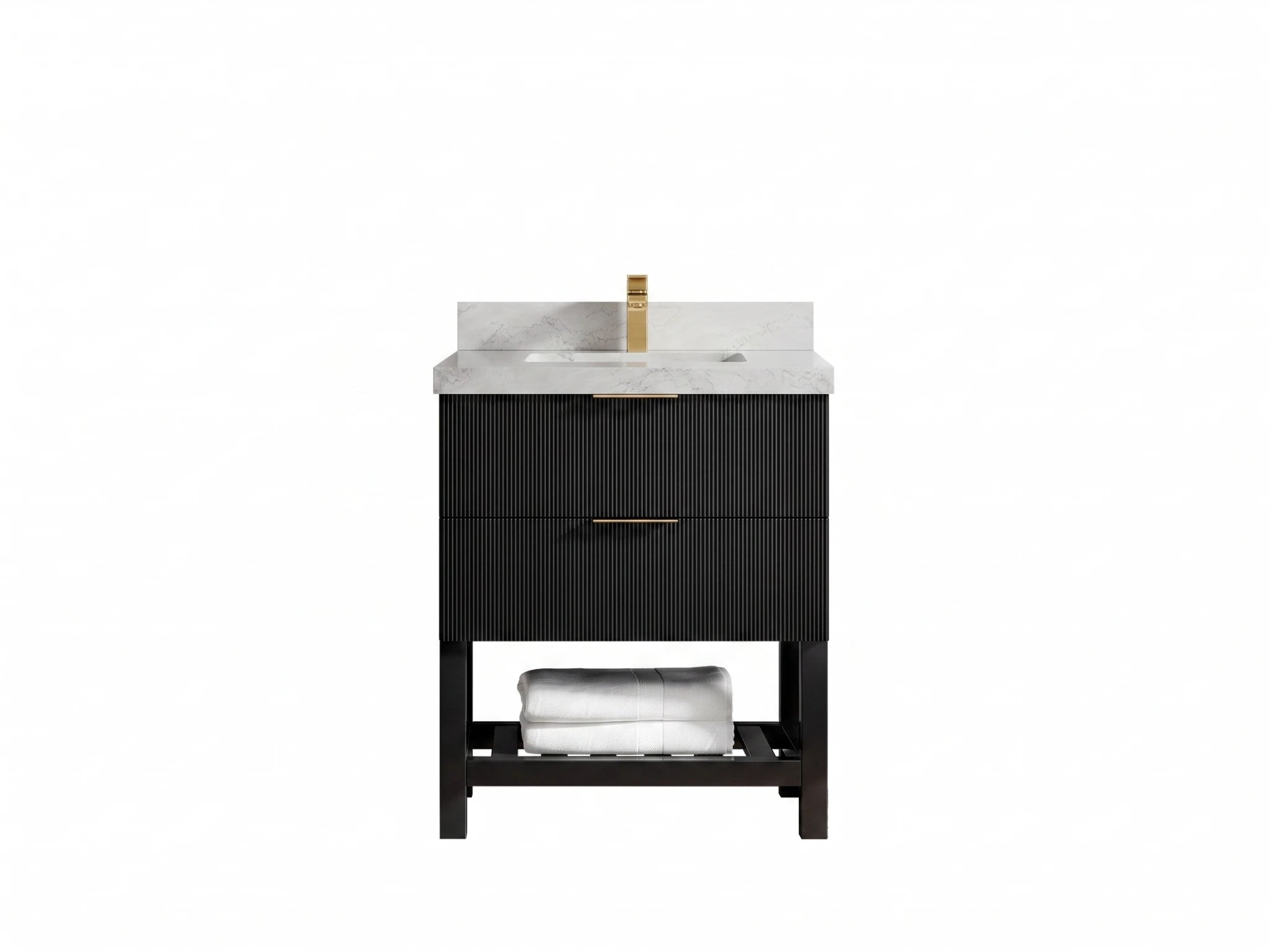 Catalina 30 in. W x 22 in. D Single Sink Bathroom Vanity
