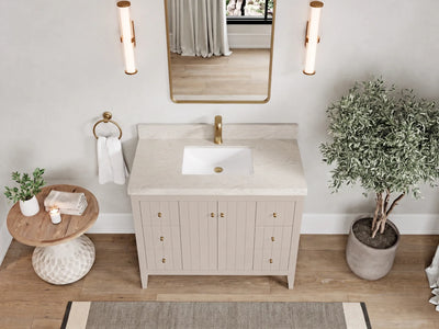 Atlanta 42 in. W x 22 in. D Single Sink Bathroom Vanity