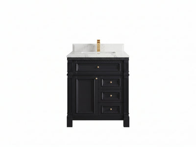 Paris 30 in. W x 22 in. D Single Sink Bathroom Vanity
