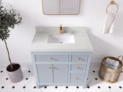 Sonoma 36 in. W x 22 in. D Center Sink Bathroom Vanity