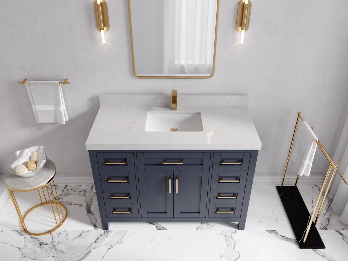Cambridge 48 in. W x 22 in. D Single Sink Bathroom Vanity