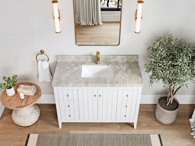 Atlanta 48 in. W x 22 in. D Single Sink Bathroom Vanity