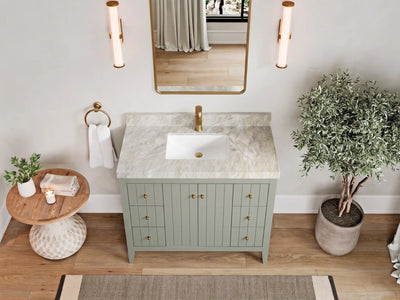 Atlanta 42 in. W x 22 in. D Single Sink Bathroom Vanity