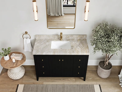 Atlanta 48 in. W x 22 in. D Single Sink Bathroom Vanity