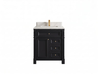 Paris 30 in. W x 22 in. D Single Sink Bathroom Vanity