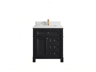 Paris 30 in. W x 22 in. D Single Sink Bathroom Vanity