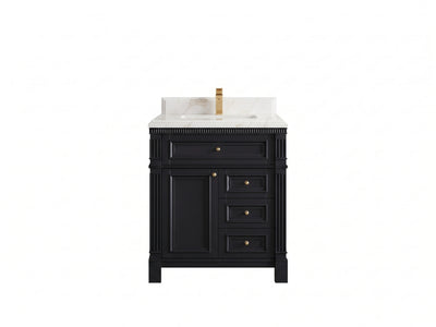 Paris 30 in. W x 22 in. D Single Sink Bathroom Vanity