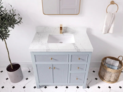 Sonoma 36 in. W x 22 in. D Center Sink Bathroom Vanity